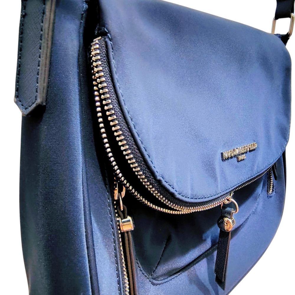 Karl Lagerfeld Navy Crossbody Bag